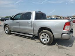 RAM 1500 BIG H 2019 silver  gas 1C6RREFT2KN705844 photo #3