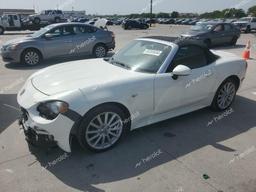 FIAT 124 SPIDER 2017 white converti gas JC1NFAEK0H0105912 photo #2