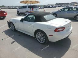 FIAT 124 SPIDER 2017 white converti gas JC1NFAEK0H0105912 photo #3