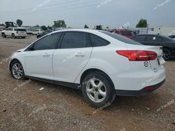 FORD FOCUS SE 2018 white  gas 1FADP3F21JL288396 photo #3