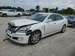 HYUNDAI EQUUS SIGN 2013 white sedan 4d gas KMHGH4JHXDU071980 photo #2