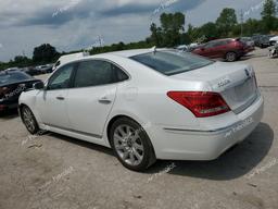 HYUNDAI EQUUS SIGN 2013 white sedan 4d gas KMHGH4JHXDU071980 photo #3