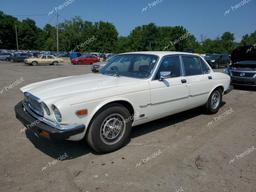 JAGUAR XJ6 1985 white sedan 4d gas SAJAV1344FC421240 photo #2