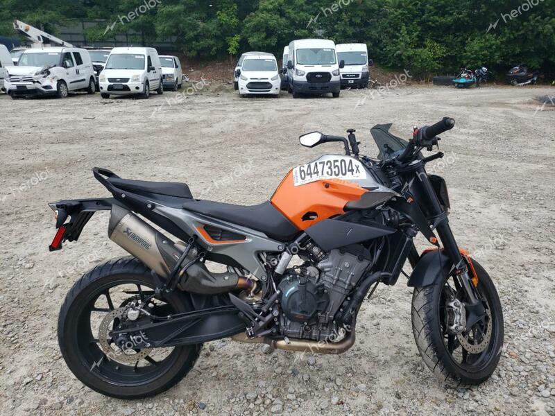 KTM 790 DUKE 2019 two tone  gas VBKTU6400KM744898 photo #1