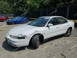 OLDSMOBILE INTRIGUE G 2000 white  gas 1G3WS52H6YF201463 photo #2