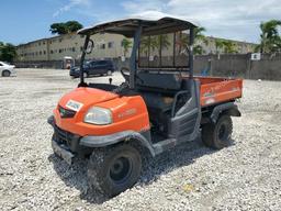 KUBO RTV 2015 orange   KRTV900A41029983 photo #3