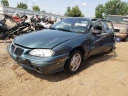 PONTIAC GRAND AM S 1998 teal  gas 1G2NE12M1WC763329 photo #2