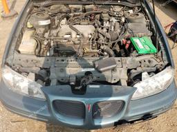 PONTIAC GRAND AM S 1998 teal  gas 1G2NE12M1WC763329 photo #4