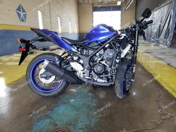 YAMAHA YZFR3 A 2024 blue  gas MH3RH18YXRK015284 photo #2