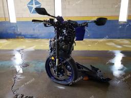 YAMAHA YZFR3 A 2024 blue  gas MH3RH18YXRK015284 photo #3