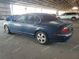 JAGUAR S-TYPE 2002 blue  gas SAJDA01N02FM36356 photo #3