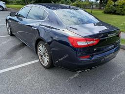 MASERATI QUATTROPOR 2014 blue sedan 4d gas ZAM56RRA6E1095083 photo #4