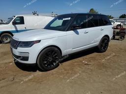 LAND ROVER RANGE ROVE 2019 white  gas SALGS2SV5KA523811 photo #2