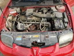 PONTIAC SUNFIRE SE 2000 red  gas 1G2JB5242Y7277090 photo #4