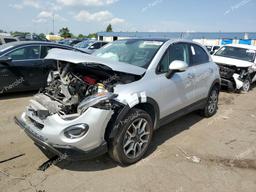 FIAT 500X TREKK 2021 silver  gas ZFBNF3B14MP912402 photo #2