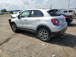 FIAT 500X TREKK 2021 silver  gas ZFBNF3B14MP912402 photo #3