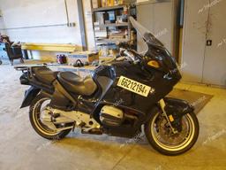 BMW R1100 RT 1998 black road/str gas WB10418A6WZC64433 photo #2