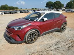 TOYOTA C-HR XLE 2018 maroon  gas JTNKHMBXXJ1006611 photo #2