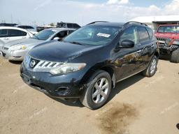 NISSAN MURANO S 2009 black 4dr spor gas JN8AZ18W79W208948 photo #2