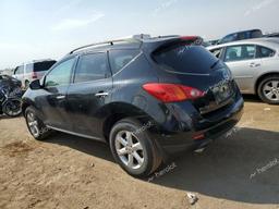 NISSAN MURANO S 2009 black 4dr spor gas JN8AZ18W79W208948 photo #3