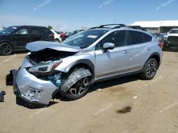 SUBARU CROSSTREK 2020 silver  gas JF2GTANC0L8264406 photo #2