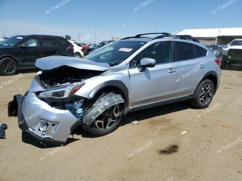 SUBARU CROSSTREK 2020 silver  gas JF2GTANC0L8264406 photo #1