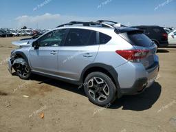 SUBARU CROSSTREK 2020 silver  gas JF2GTANC0L8264406 photo #3