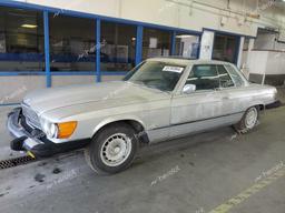 MERCEDES-BENZ 450 SLC 1975 silver   10702412009347 photo #2