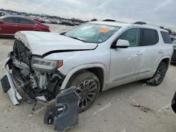 GMC ACADIA DEN 2021 white  gas 1GKKNPLS8MZ132414 photo #2