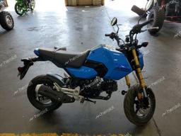 HONDA GROM 125 2025 blue  gas MLHJC9219S5300967 photo #2