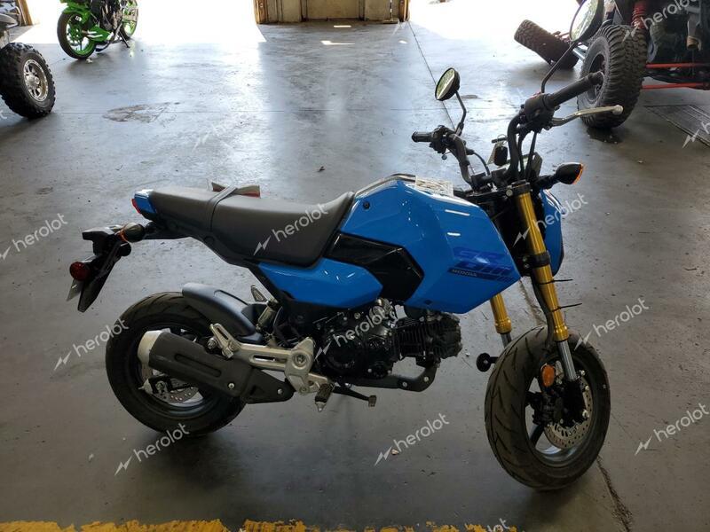 HONDA GROM 125 2025 blue  gas MLHJC9219S5300967 photo #1