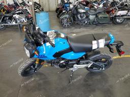 HONDA GROM 125 2025 blue  gas MLHJC9219S5300967 photo #4