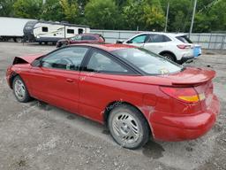 SATURN SC2 1999 red coupe gas 1G8ZH1270XZ192813 photo #3