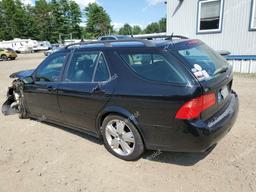 SAAB 9-5 AERO 2007 black  gas YS3EH59G473519744 photo #3