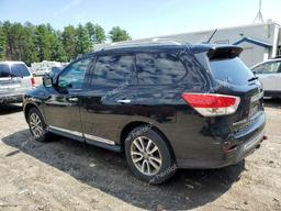 NISSAN PATHFINDER 2013 black  gas 5N1AR2MM4DC610910 photo #3