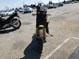 DUCATI SCRAMBLER 2016 yellow road/str gas ML015ANM3GT008206 photo #3