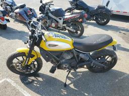 DUCATI SCRAMBLER 2016 yellow road/str gas ML015ANM3GT008206 photo #4