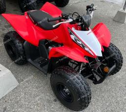 HONDA TRX90 X 2020 red  gas JH2TE1833LK100113 photo #2