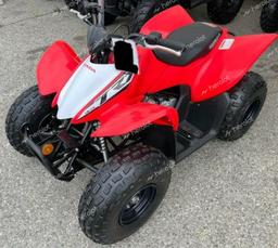 HONDA TRX90 X 2020 red  gas JH2TE1833LK100113 photo #3