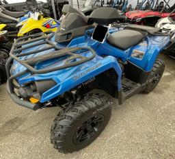 CAN-AM OUTLANDER 2023 blue  gas 3JBLKAT46PJ000916 photo #3