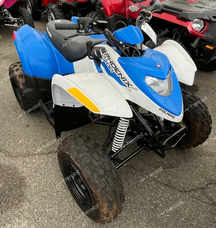 POLARIS PHOENIX 20 2016 blue all terr gas RF3YAP203GT007912 photo #1