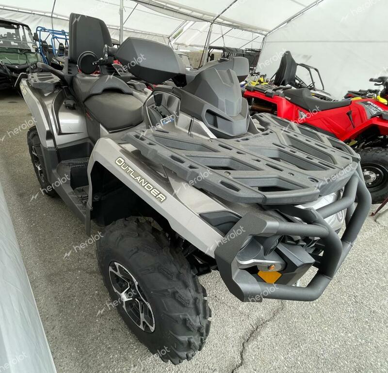 CAN-AM OUTLANDER 2013 silver all terr gas 3JBLPXP15DJ000146 photo #1