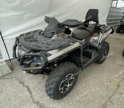 CAN-AM OUTLANDER 2013 silver all terr gas 3JBLPXP15DJ000146 photo #3