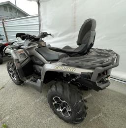 CAN-AM OUTLANDER 2013 silver all terr gas 3JBLPXP15DJ000146 photo #4