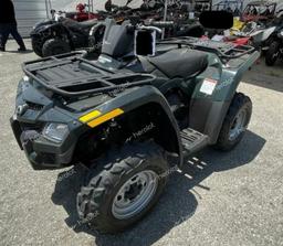 CAN-AM OUTLANDER 2010 green  gas 3JBEGSM17AJ000189 photo #3