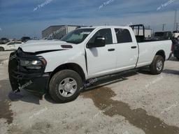 RAM 2500 TRADE 2024 white  gas 3C6UR5HJ3RG153361 photo #2