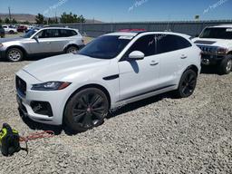 JAGUAR F-PACE S 2018 white  gas SADCM2FV3JA298866 photo #2