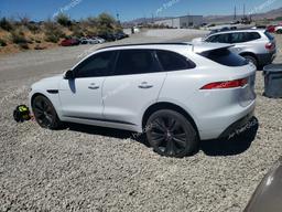 JAGUAR F-PACE S 2018 white  gas SADCM2FV3JA298866 photo #3