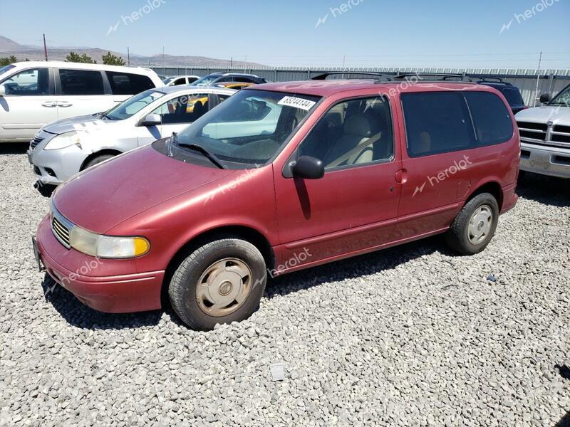 MERCURY VILLAGER 1996 maroon  gas 4M2DV11W9TDJ02433 photo #1