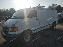 DODGE RAM VAN B1 2000 white cargo va gas 2B7HB11Y8YK142503 photo #2